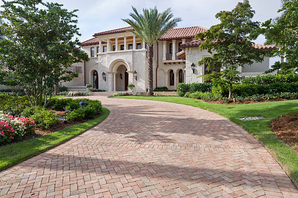 Textured Driveway Pavers